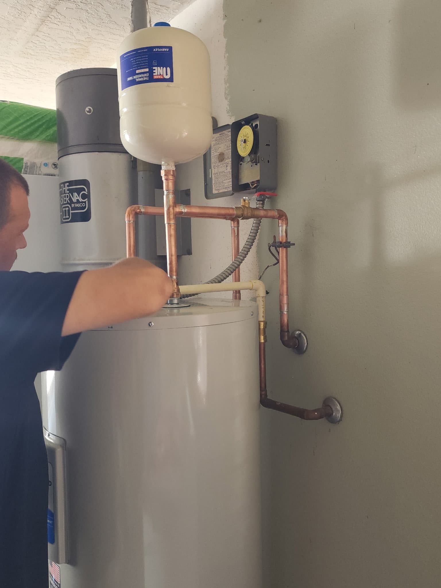 Water Heater Installation project in Palm Bay, FL